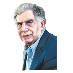 Read more about the article Ratan Tata’s transformational journey in Indian industry and global reach | People