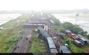 Read more about the article No Mention Of Sabotage In Joint Inspection Report On Train Collision Near Chennai