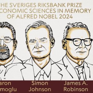 Read more about the article Daron Acemoglu, Simon Johnson, James Robinson win Economics Nobel Prize 2024 | World News