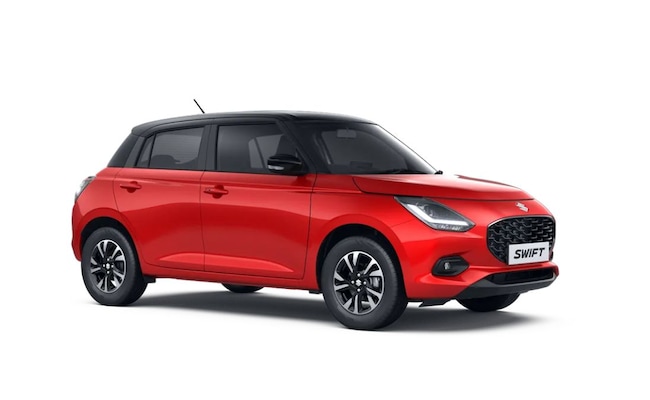 Maruti Suzuki Swift Blitz Edition Launched At Rs 6.49 Lakh