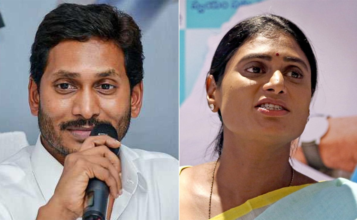 Read more about the article Jagan Reddy Describes Rift With Sister YS Sharmila “Ghar Ghar Ki Kahani”. She Reacts