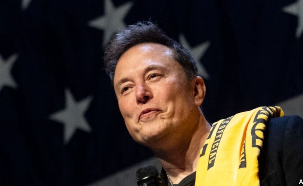 Read more about the article Elon Musk Worked “Illegally” In US At Start Of His Career: Report