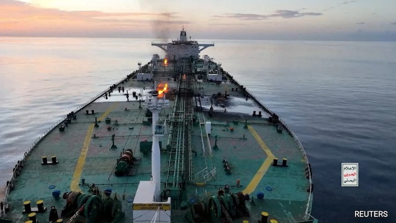 Read more about the article Yemen’s Houthis Say They’ve Targeted Vessels In Red Sea, Arabian Sea