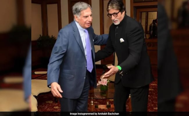 Read more about the article When Ratan Tata Borrowed Money From Amitabh Bachchan