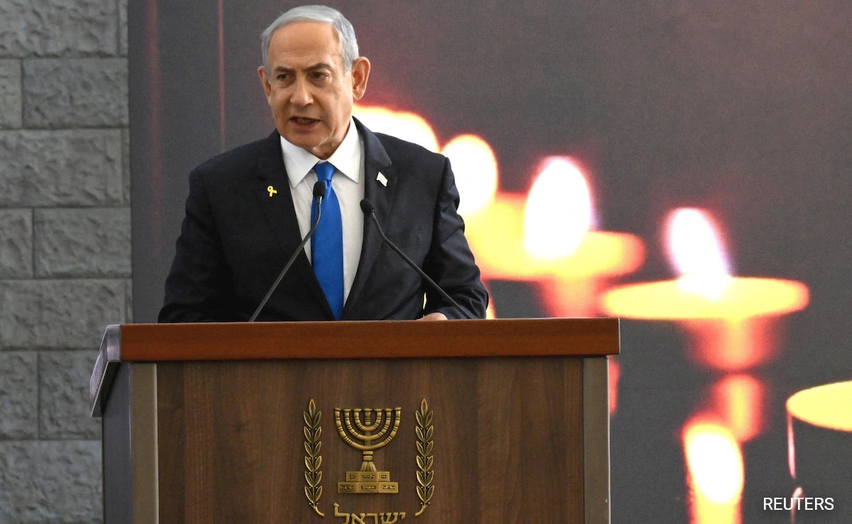 Israel's Netanyahu Says "Aspires To Achieve Peace" With Arab Countries