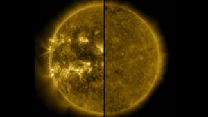 Read more about the article NASA Confirms Solar Maximum as Sun Reaches Peak of Its 11-Year Cycle with Heightened Activity