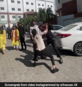 Viral Video Shows Pakistani Students Performing Dangerous Stunt On Classmates, Sparking Outrage Online