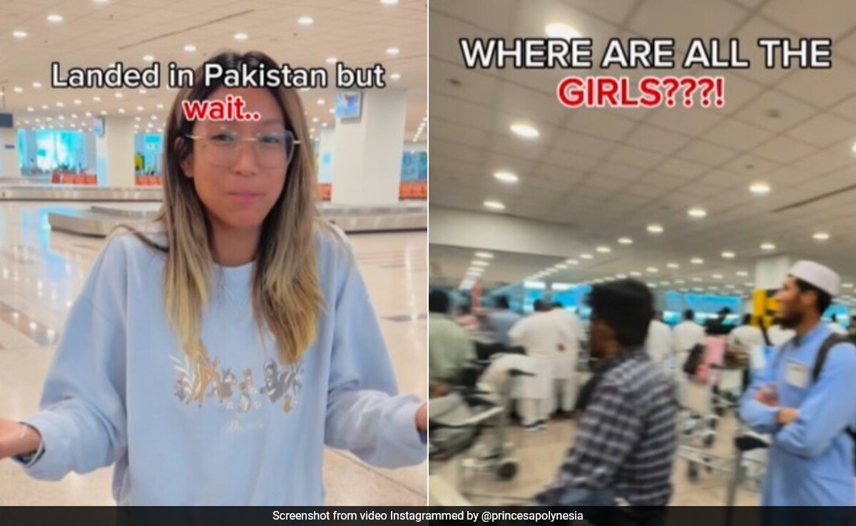 Read more about the article Travel Influencer Questioning Absence Of Women On Islamabad Streets Sparks Debate