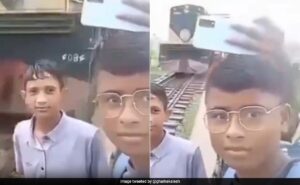 Read more about the article Bangladeshi Teen Hit By Speeding Train While Filming Video, Internet Horrified