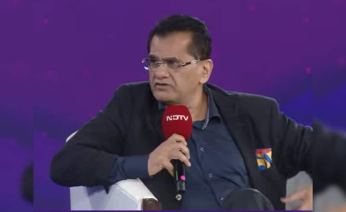 Read more about the article Amitabh Kant At NDTV World Summit