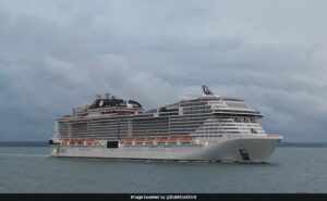 Read more about the article Woman Dies After Falling Overboard From Luxury Cruise Ship Off Channel Islands