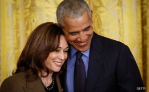 Read more about the article Obamas And Kamala Harris Team Up In Historic Campaign Appearance