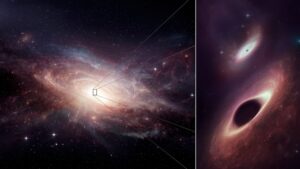 Read more about the article Black Hole Mergers Explained: What Happens When Two Black Holes Collide in Space?