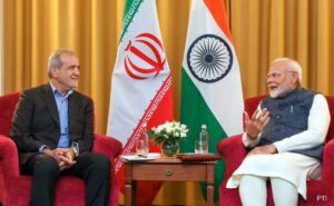 Read more about the article Iran President Meets PM Modi Over West Asia Crisis