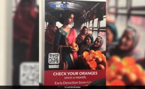 Read more about the article Delhi Metro Takes Down “Check Your Oranges” Ad After Criticism For Insensitivity