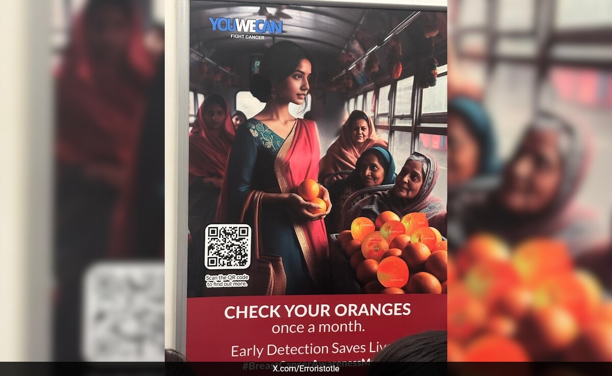 Read more about the article Delhi Metro Takes Down “Check Your Oranges” Ad After Criticism For Insensitivity