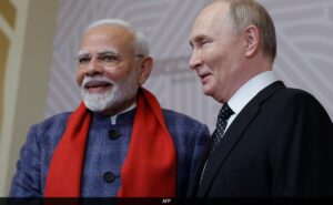 Read more about the article At BRICS, PM Modi Discusses Release Of Indians From Russian Army With Vladimir Putin