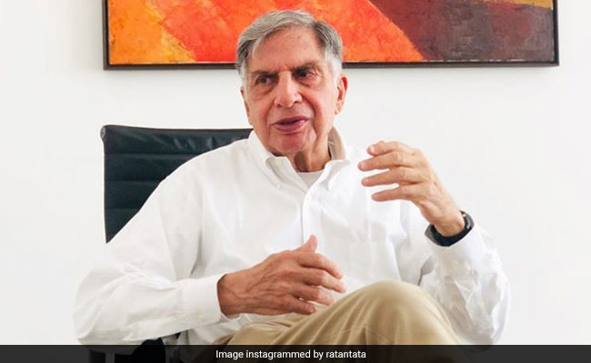 'Bharat Would Miss Him Very Dearly': Vice President Condoles Ratan Tata's Death