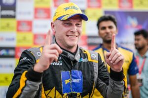 Read more about the article John Lancaster Gives Chennai Turbo Riders Fourth Win On Day 1 Of Indian Racing Festival Round 4