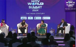 Read more about the article Panel At NDTV World Summit Answers