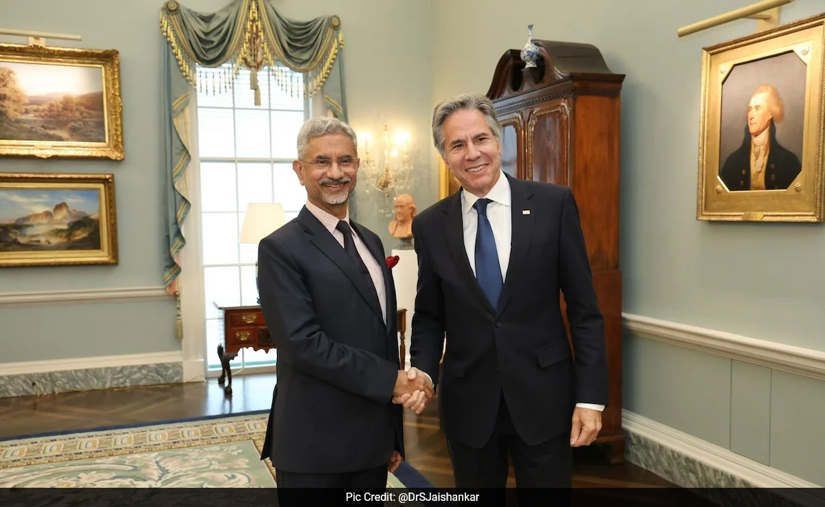 Read more about the article Blinken After Meeting With S Jaishankar