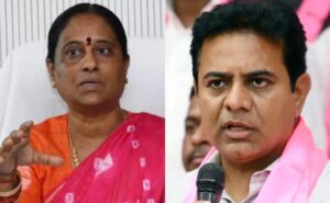 Read more about the article Telangana Minister Now Claims KTR Is Responsible For KCR’s ‘Disappearance’