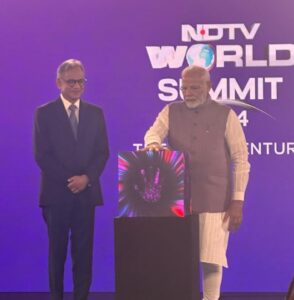 Read more about the article PM Modi At NDTV World Summit