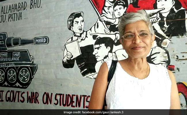 Gauri Lankesh Murder Accused, Out On Bail, Honoured By Hindutva Organisations