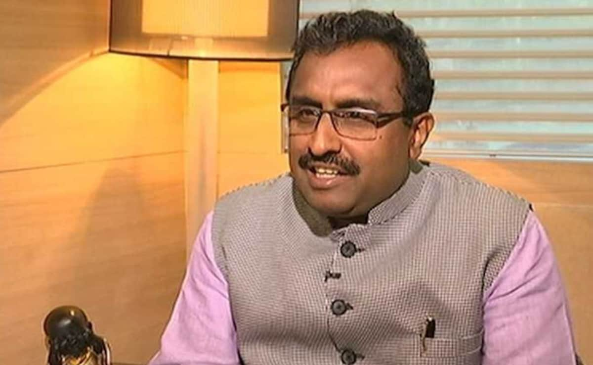 Read more about the article On J&K’s Statehood Demand, Ram Madhav Says Yes, Then Adds A Caveat