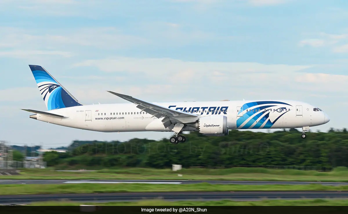 EgyptAir Passenger Severely Injured After Overhead Luggage Falls On His Face