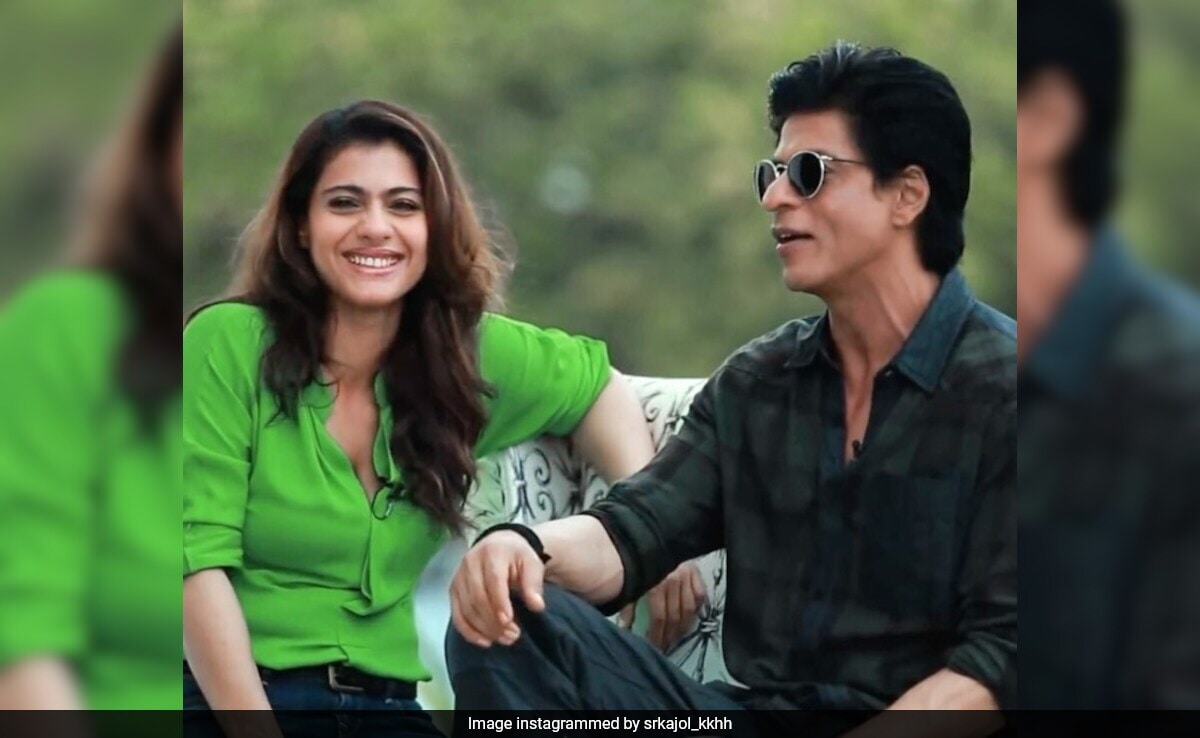 Kajol Recounts Shah Rukh Khan's Advice To Her: "Learn How To Act"