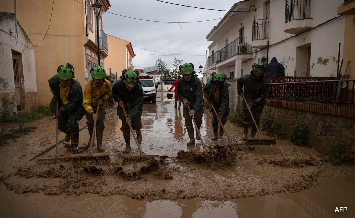 Read more about the article Death Count In Spain Floods At 95, Over A Lakh Homes Left Without Power