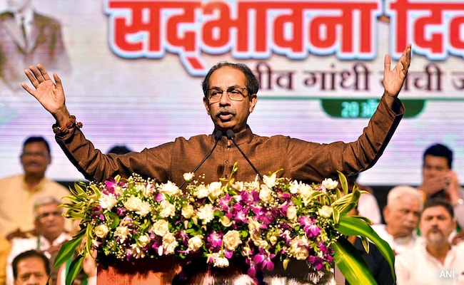 'No Traitor Will Get Job After Polls': Uddhav Thackeray's Swipe At Rebels