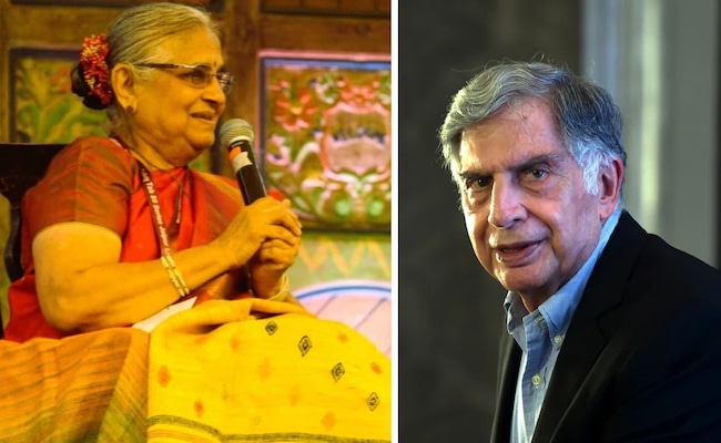 'Learnt Philanthropy In The House Of Tatas': Sudha Murthy Remembers Ratan Tata