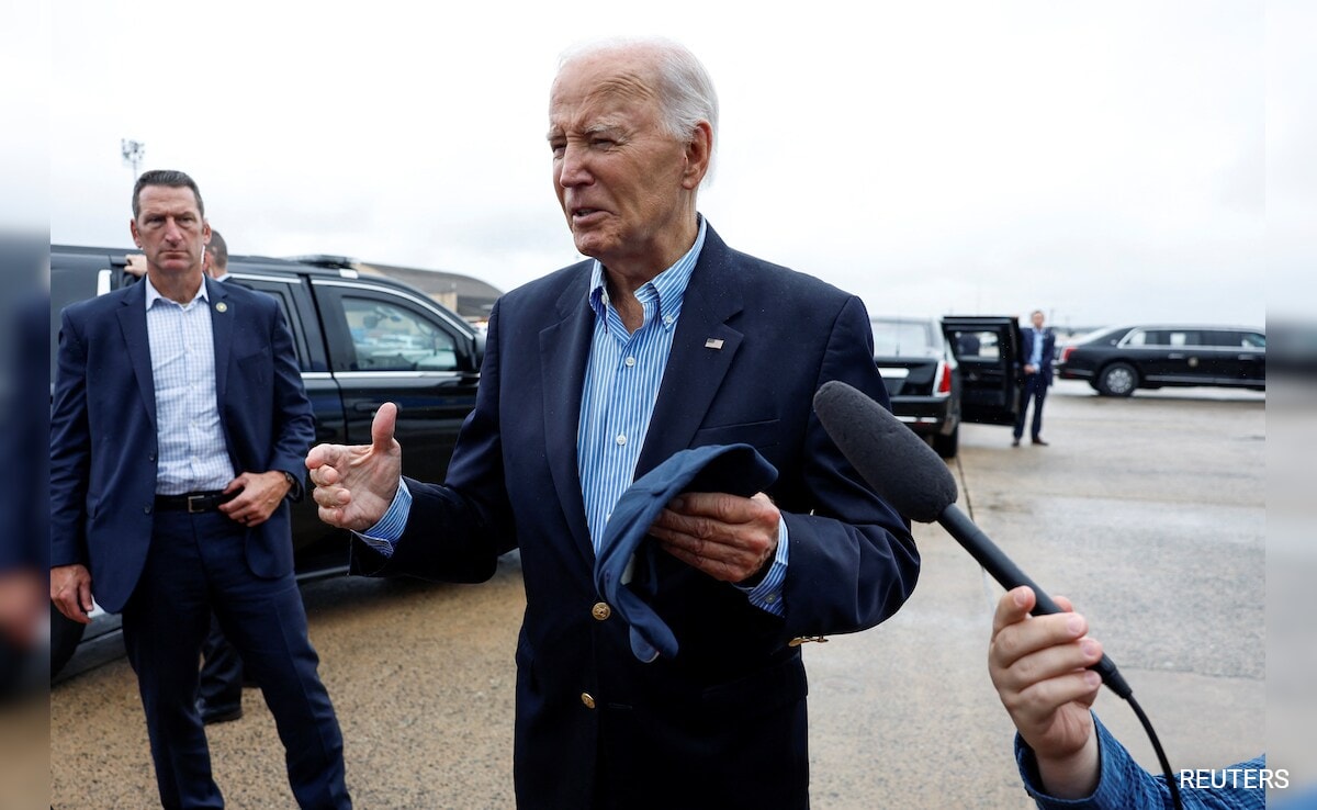 Read more about the article Will Not Support Israeli Strike On Iran’s Nuclear Sites, Says Joe Biden