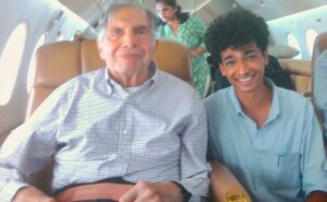 Read more about the article Ratan Tata’s Trusted Aide Shantanu Naidu Bids Goodbye