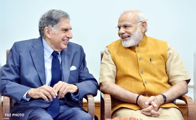 Read more about the article “Ratan Tata Was Visionary Business Leader, Extraordinary Human”: PM Narendra Modi