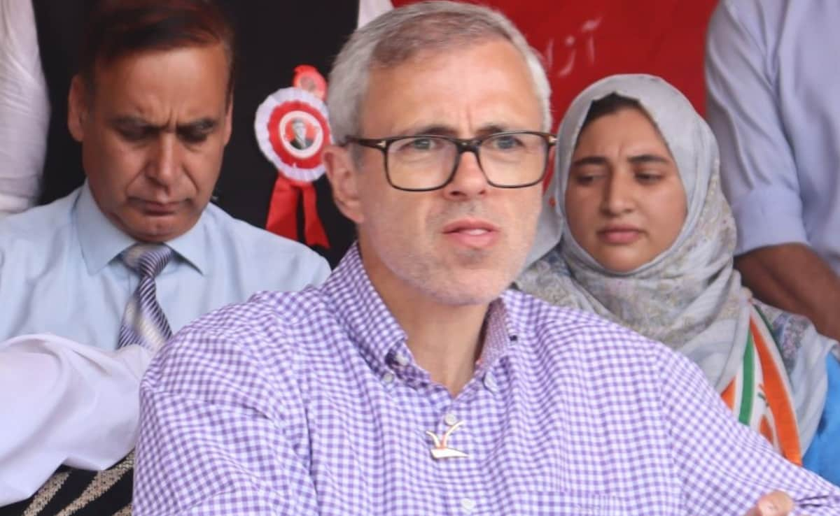 Read more about the article Jammu Kashmir Elections: “Seeking Article 370 Restoration From BJP Foolish”: Omar Abdullah