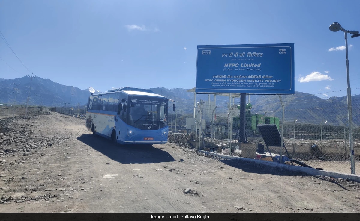 Exclusive: World's Highest Green Hydrogen Plant Set Up By NTPC At Leh In Ladakh