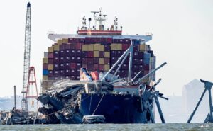 Read more about the article Shipping Firm To Pay $100 Million In Baltimore Bridge Collapse Settlement