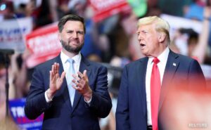 Read more about the article Chinese Hackers Targeted Phones Of Trump And His Mate JD Vance: Report