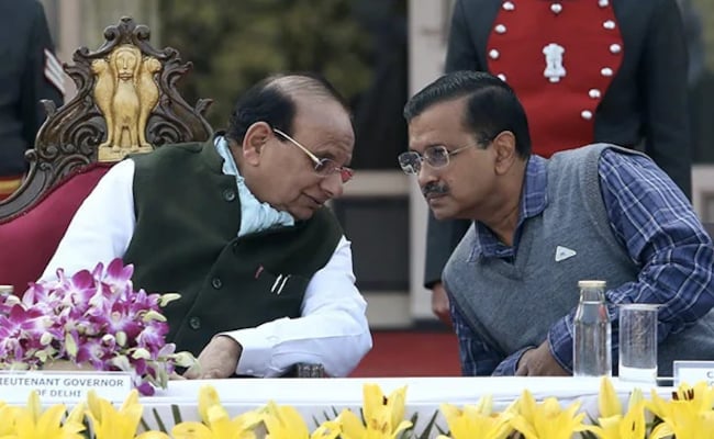 Read more about the article Lt Governor’s Attack On Arvind Kejriwal Over Ayushman Bharat