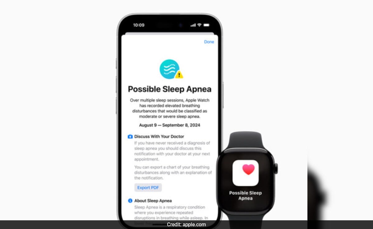 Read more about the article Apple Watches Can Now Help Detect Sleep Apnea In India. Here’s How