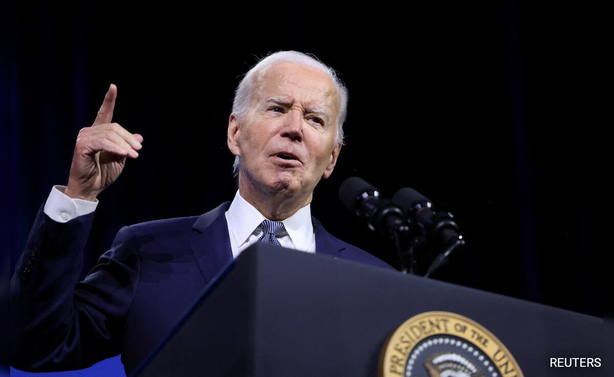 Read more about the article Biden Praises Israel’s Killing Of Hamas Chief Yahya Sinwar