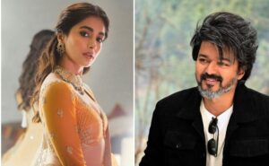 Read more about the article Pooja Hegde Officially Joins Thalapathy Vijay In His Final Film Thalapathy 69