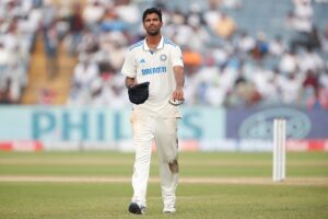 Read more about the article “Unfair For Me To…”: Washington Sundar’s Honest Comment After Picking 7/59 For India vs New Zealand