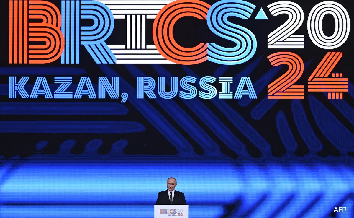 BRICS Leaders Commit To Building Democratic, Multipolar World Order: Putin