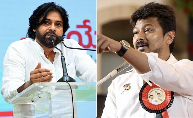 'Wait And See...': Udhayanidhi Stalin On Pawan Kalyan's 'Sanatan Dharm' Warning