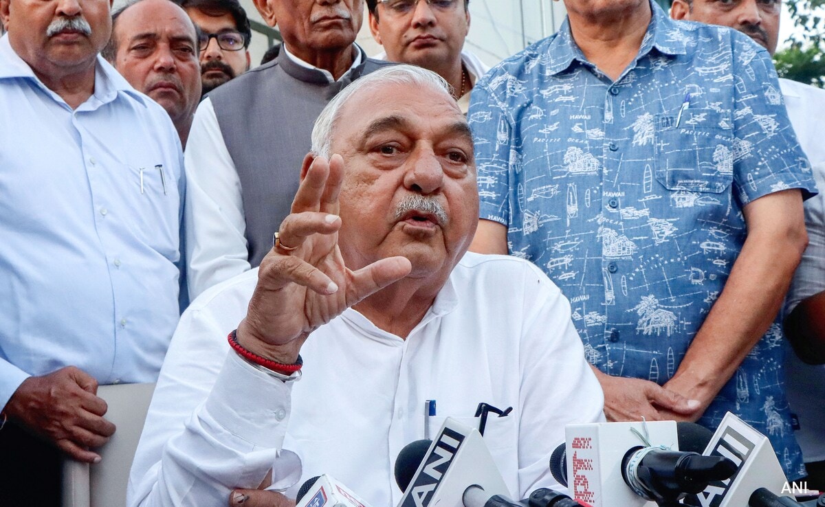 Read more about the article Bhupinder Hooda On Haryana Election Results