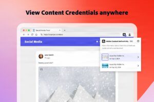 Read more about the article Adobe Content Authenticity Web App Introduced; Will Let Creators Add AI Label to Content